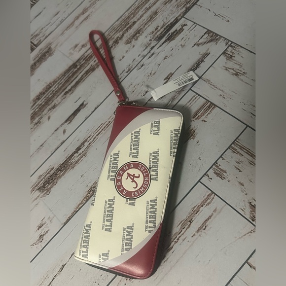 🆕 NCAA Alabama Crimson Tide Wristlet - Picture 4 of 6